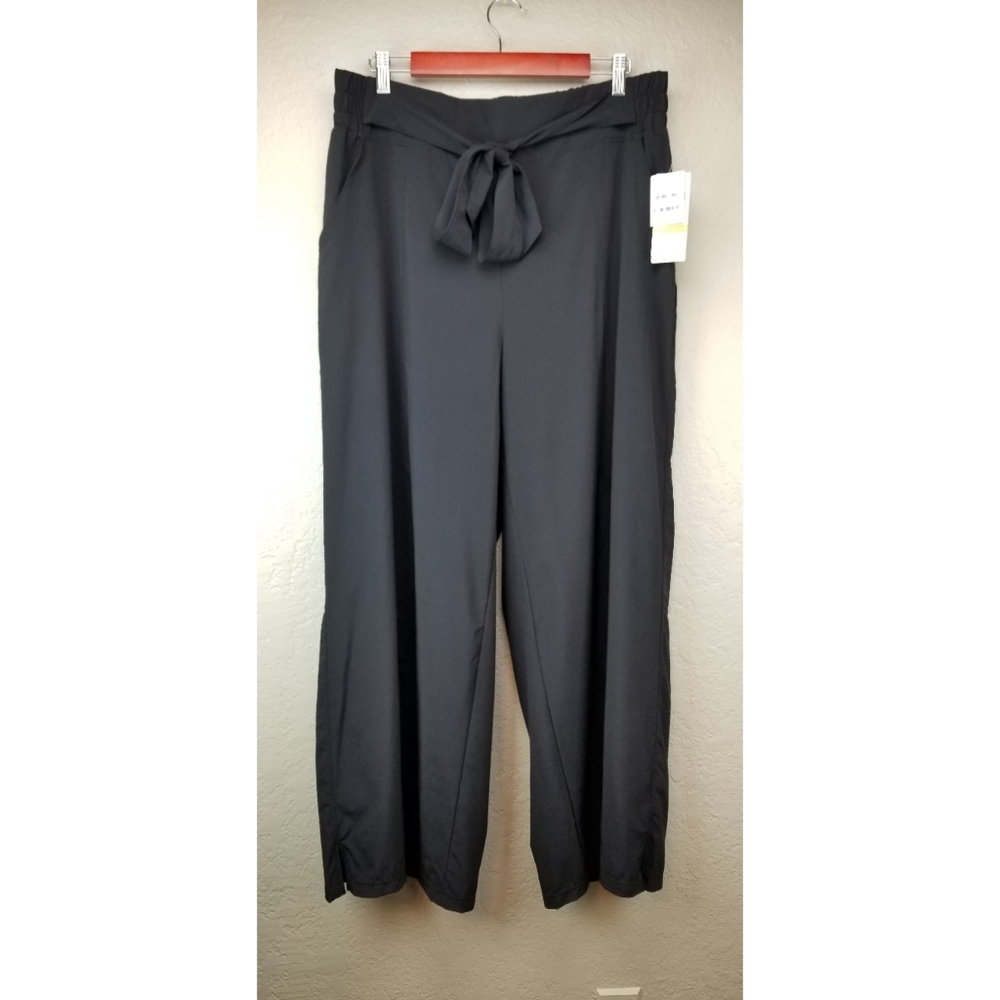 Zella Wide Leg Pull On Active Pants Plus Size